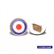 Uniform accessories - printing logo button